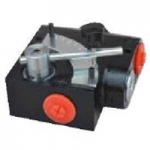 Compensated flow control valve 3 ways - (VRCCL)